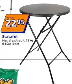 Action Statafel aanbieding