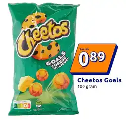 Action Cheetos Goals aanbieding