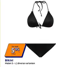 Action Bikini aanbieding