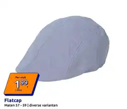 Action Flatcap aanbieding