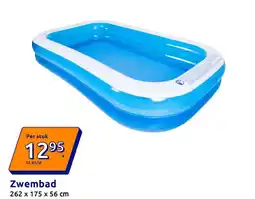 Action Zwembad aanbieding