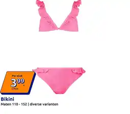 Action Bikini aanbieding