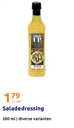 Action Saladedressing aanbieding