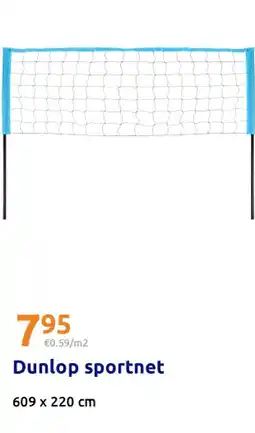 Action Dunlop sportnet aanbieding