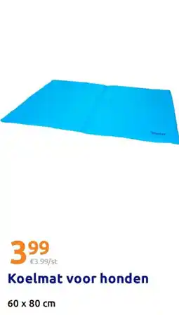 Action Koelmat voor honden aanbieding