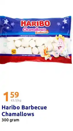 Action Haribo Barbecue Chamallows aanbieding