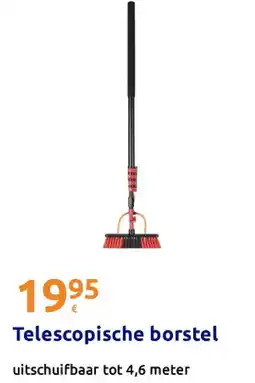Action Telescopische borstel aanbieding