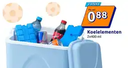 Action Koelelementen aanbieding