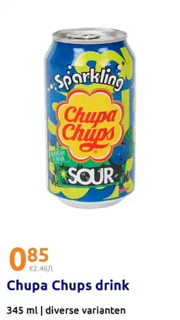 Action Chupa Chups drink aanbieding