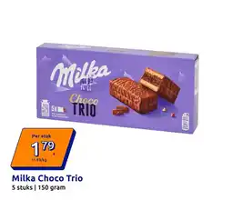 Action Milka Choco Trio aanbieding