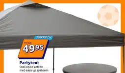 Action Partytent aanbieding