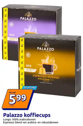 Palazzo koffiecups