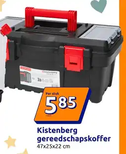 Action Kistenberg gereedschapskoffer aanbieding