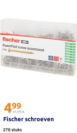 Action Fischer schroeven aanbieding