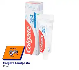 Action Colgate tandpasta aanbieding