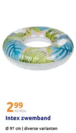 Action Intex zwemband aanbieding