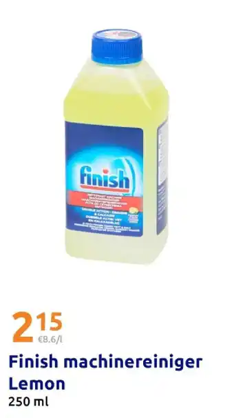 Action Finish machinereiniger Lemon aanbieding