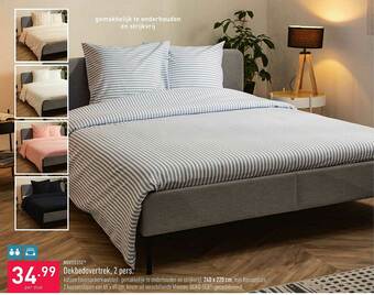 ALDI Dekbedovertrek aanbieding