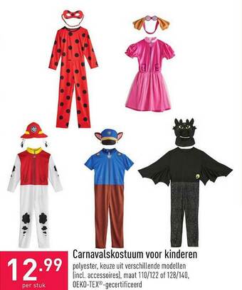 ALDI Carnavalskostuum Voor Kinderen aanbieding