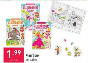 ALDI Kleurboek aanbieding