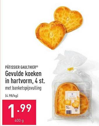 Gevulde Koeken In Hartvorm