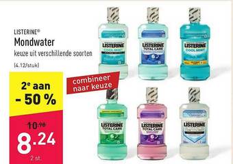 ALDI Mondwater aanbieding