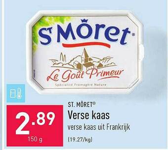 ALDI Verse Kaas aanbieding