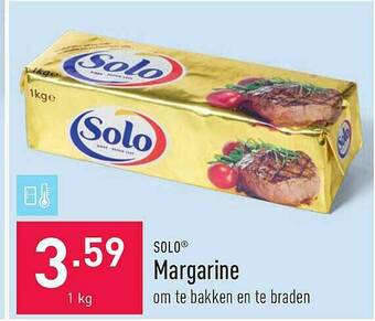 ALDI Margarine aanbieding