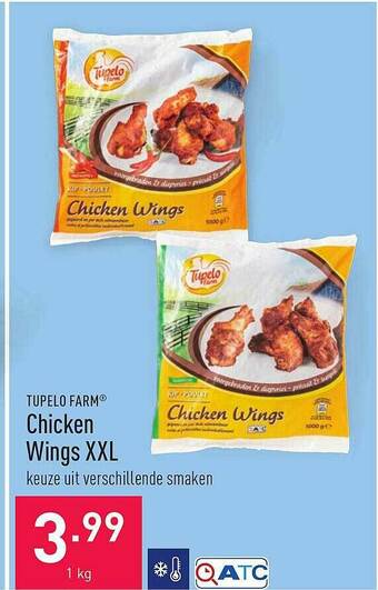 ALDI Chicken Wings Xxl aanbieding