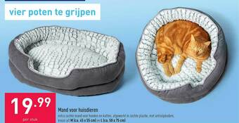 ALDI Mand Voor Huisdieren aanbieding
