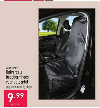 ALDI Universele Beschermhoes Voor Autozetel aanbieding
