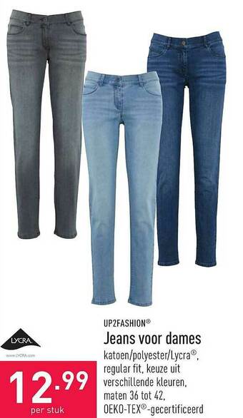 ALDI Jeans Voor Dames aanbieding