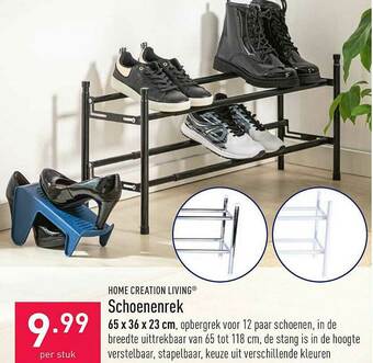 ALDI Schoenenrek aanbieding