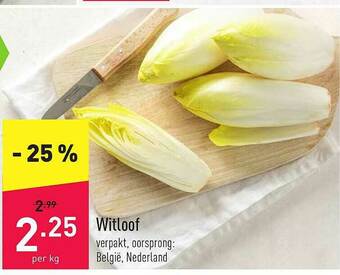 ALDI Witloof aanbieding