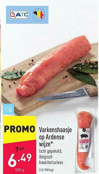 ALDI Varkenshaasje Op Ardense Wijze aanbieding