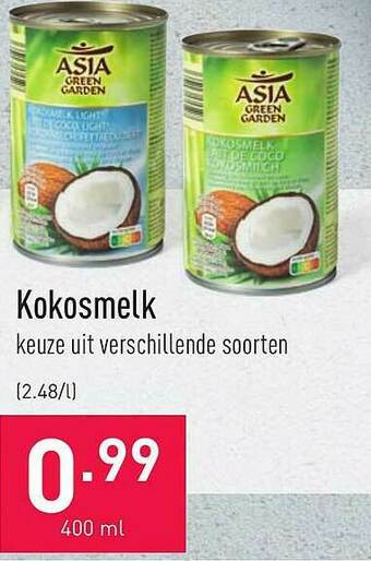 Kokosmelk