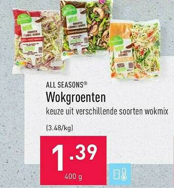 Wokgroenten