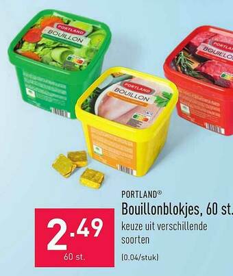 ALDI Bouillonblokjes aanbieding