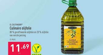ALDI Culinaire Olijfolie aanbieding