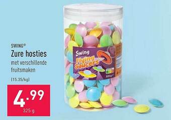 ALDI Zure Hosties aanbieding