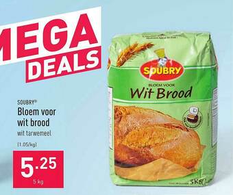 ALDI Bloem Voor Wit Brood aanbieding