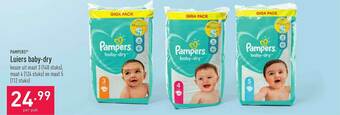 Pampers Luiers Baby Dry