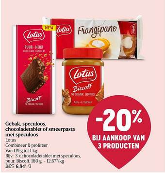 Delhaize Gebak, Speculoos, Chocoladetablet Of Smeerpasta Met Speculoos aanbieding
