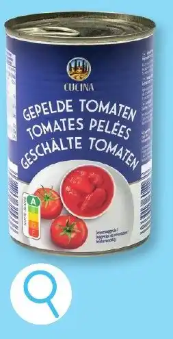 ALDI Cuina geelde tomates geschalte tomaten aanbieding