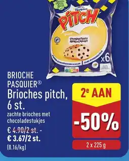 ALDI Brioche pasquier brioches pitch, 6 st. aanbieding