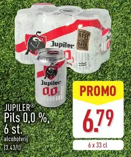 ALDI Jupiler pils 0,0 %, 6 st. aanbieding