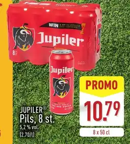 ALDI Jupiler pils, 8 st. aanbieding