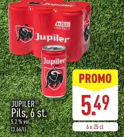ALDI Jupiler pils, 6 st. aanbieding