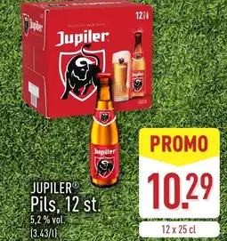 ALDI Jupiler pils, 12 st. aanbieding