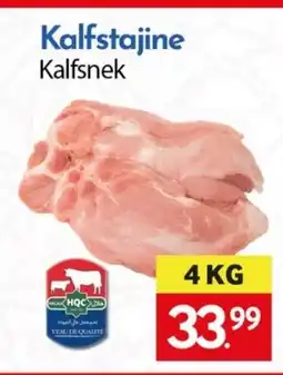 Tanger Markt Kalfstajine Kalfsnek aanbieding